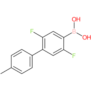 boronic acid, (2,5-difluoro-4′-methyl[1,1′-biphenyl]-4-yl)-