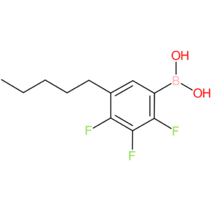 boronic acid, (2,3,4-trifluoro-5-pentylphenyl)-