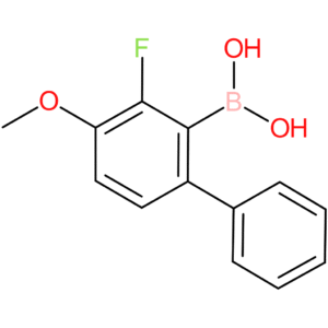 (3-fluoro-4-methoxybiphenyl)boronic acid