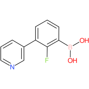 fluoro-3-(pyridin-3-yl)phenylboronic acid