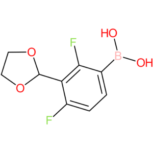 boronic acid, [3-(1,3-dioxolan-2-yl)-2,4-difluorophenyl]-