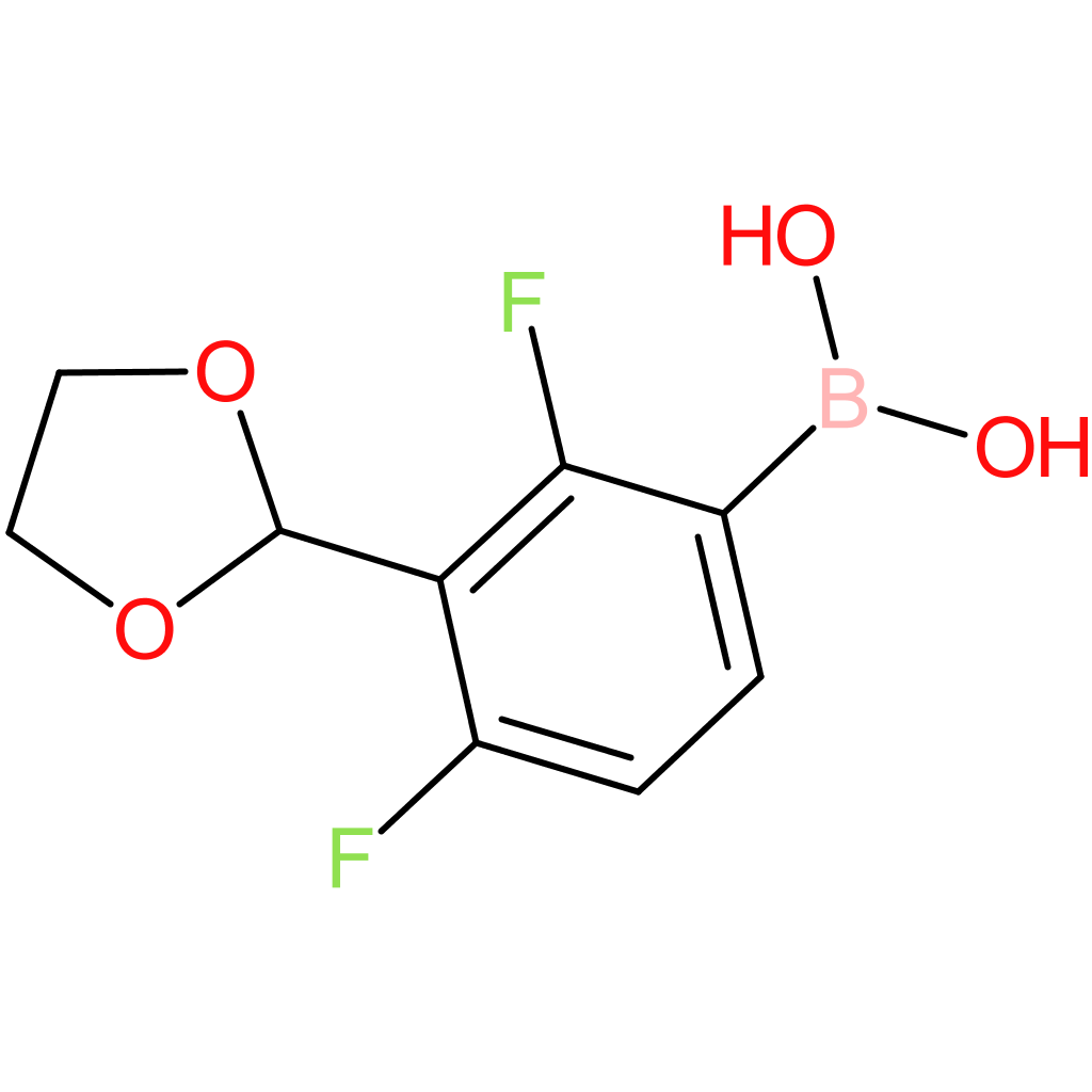 boronic acid, [3-(1,3-dioxolan-2-yl)-2,4-difluorophenyl]-