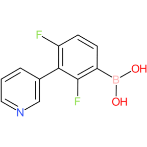 boronic acid, [2,4-difluoro-3-(3-pyridinyl)phenyl]-
