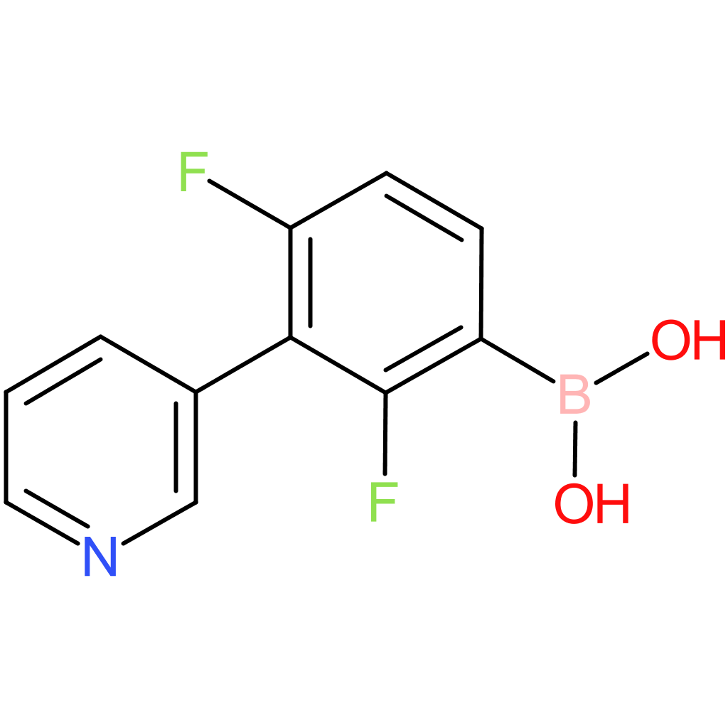 boronic acid, [2,4-difluoro-3-(3-pyridinyl)phenyl]-