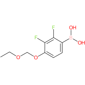 boronic acid, [4-(ethoxymethoxy)-2,3-difluorophenyl]-