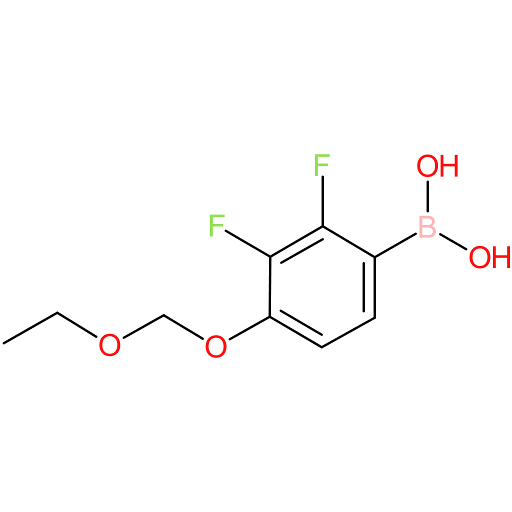 boronic acid, [4-(ethoxymethoxy)-2,3-difluorophenyl]-