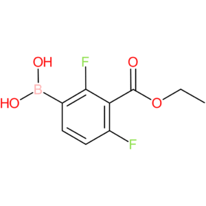 benzoic acid, 3-borono-2,6-difluoro-, 1-ethyl ester