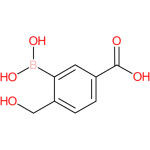 benzoic acid, 3-borono-4-(hydroxymethyl)-