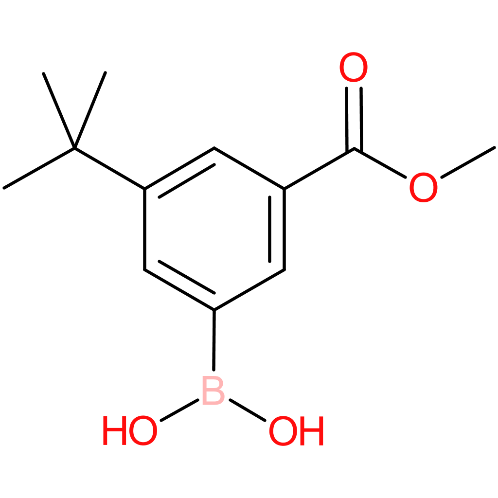 benzoic acid, 3-borono-5-(1,1-dimethylethyl)-, 1-methyl ester