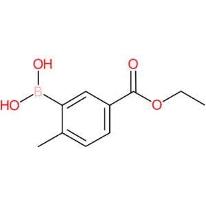 benzoic acid, 3-borono-4-methyl-, 1-ethyl ester