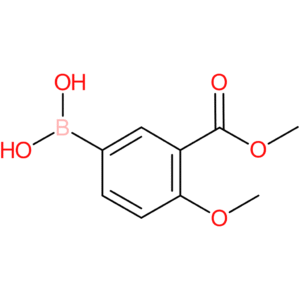 4-methoxy-3-(methoxycarbonyl)phenylboronic acid