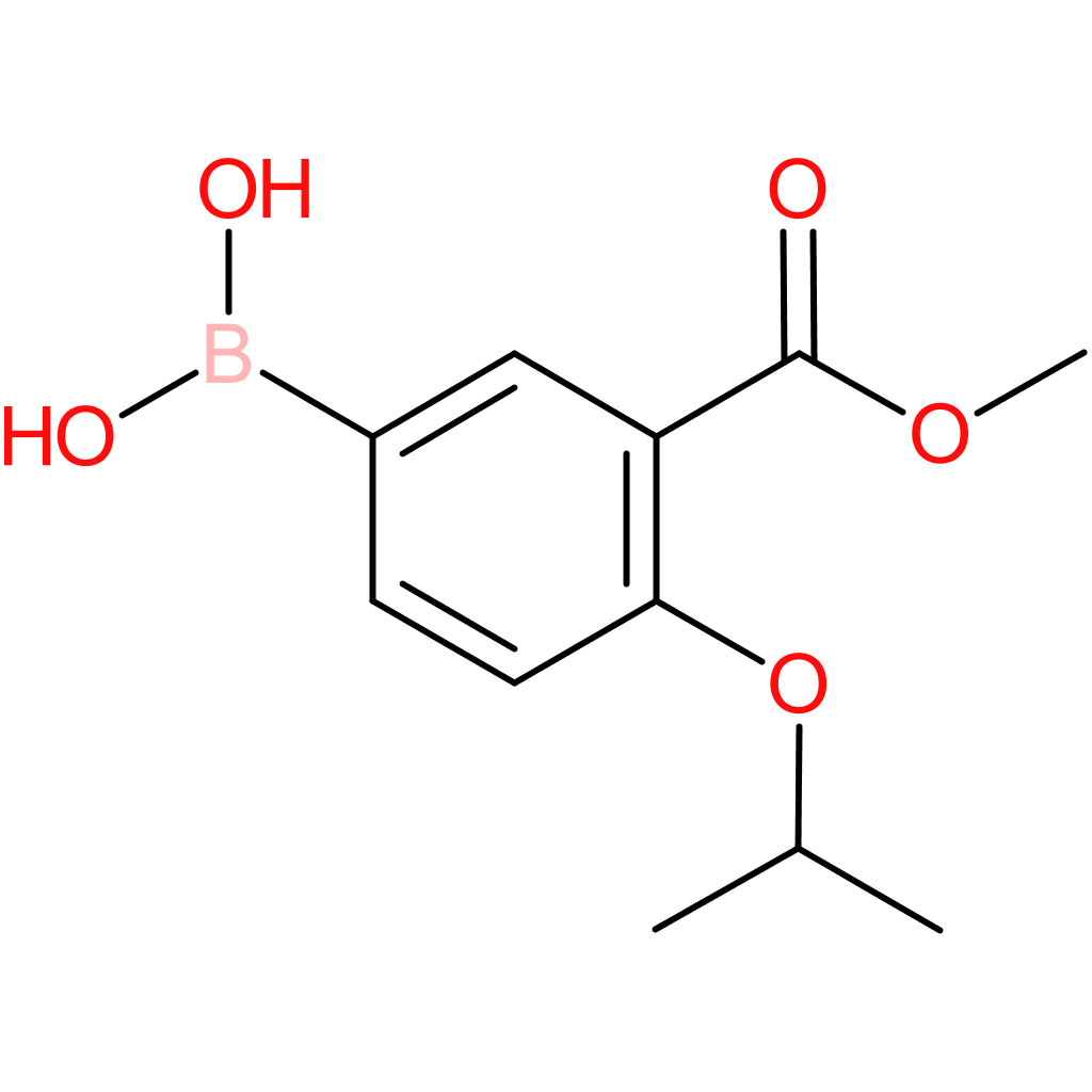 benzoic acid, 5-borono-2-(1-methylethoxy)-, 1-methyl ester