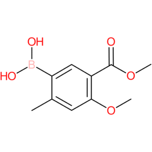 benzoic acid, 5-borono-2-methoxy-4-methyl-, 1-methyl ester