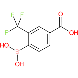 benzoic acid, 4-borono-3-(trifluoromethyl)-