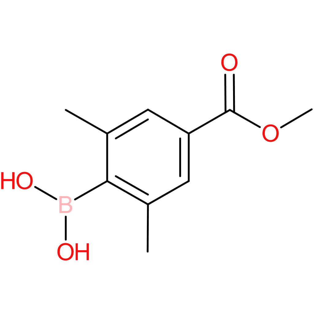 benzoic acid, 4-borono-3,5-dimethyl-, 1-methyl ester