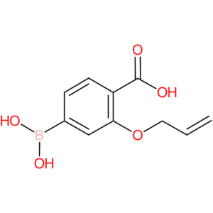 benzoic acid, 4-borono-2-(2-propen-1-yloxy)-