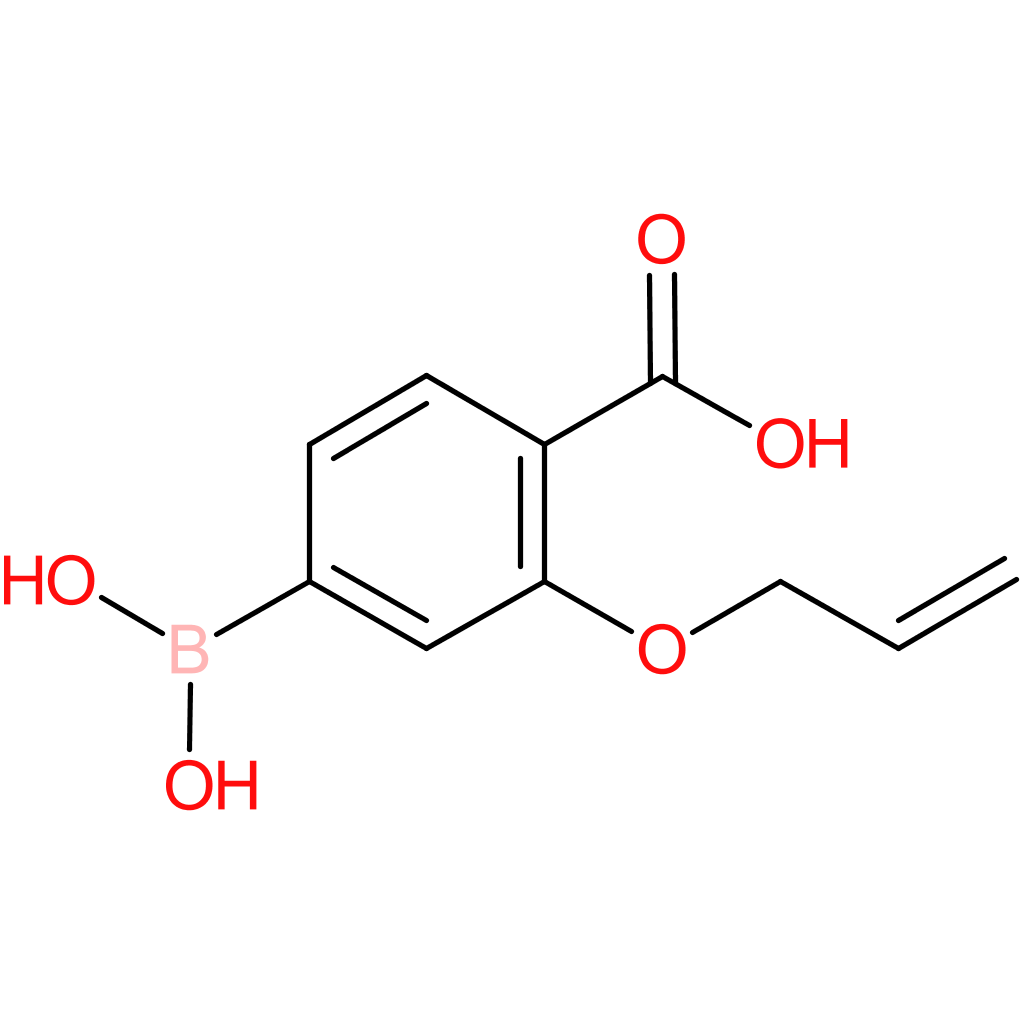benzoic acid, 4-borono-2-(2-propen-1-yloxy)-