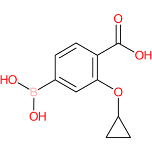 benzoic acid, 4-borono-2-(cyclopropyloxy)-