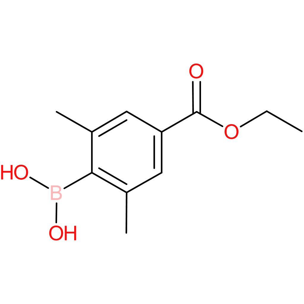 benzoic acid, 4-borono-3,5-dimethyl-, 1-ethyl ester