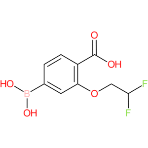 benzoic acid, 4-borono-2-(2,2-difluoroethoxy)-
