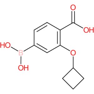 benzoic acid, 4-borono-2-(cyclobutyloxy)-