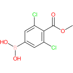 benzoic acid, 4-borono-2,6-dichloro-, 1-methyl ester
