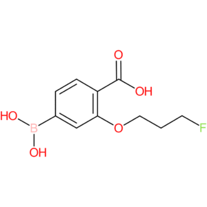 benzoic acid, 4-borono-2-(3-fluoropropoxy)-