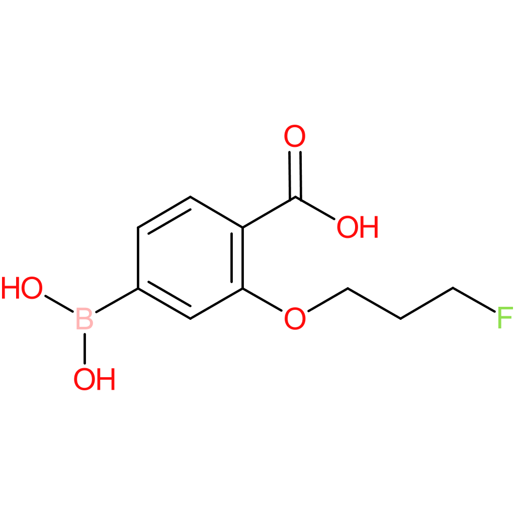 benzoic acid, 4-borono-2-(3-fluoropropoxy)-