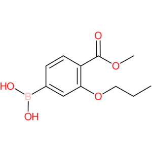 benzoic acid, 4-borono-2-propoxy-, 1-methyl ester