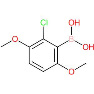 (2-chloro-3,6-dimethoxyphenyl)boronic acid