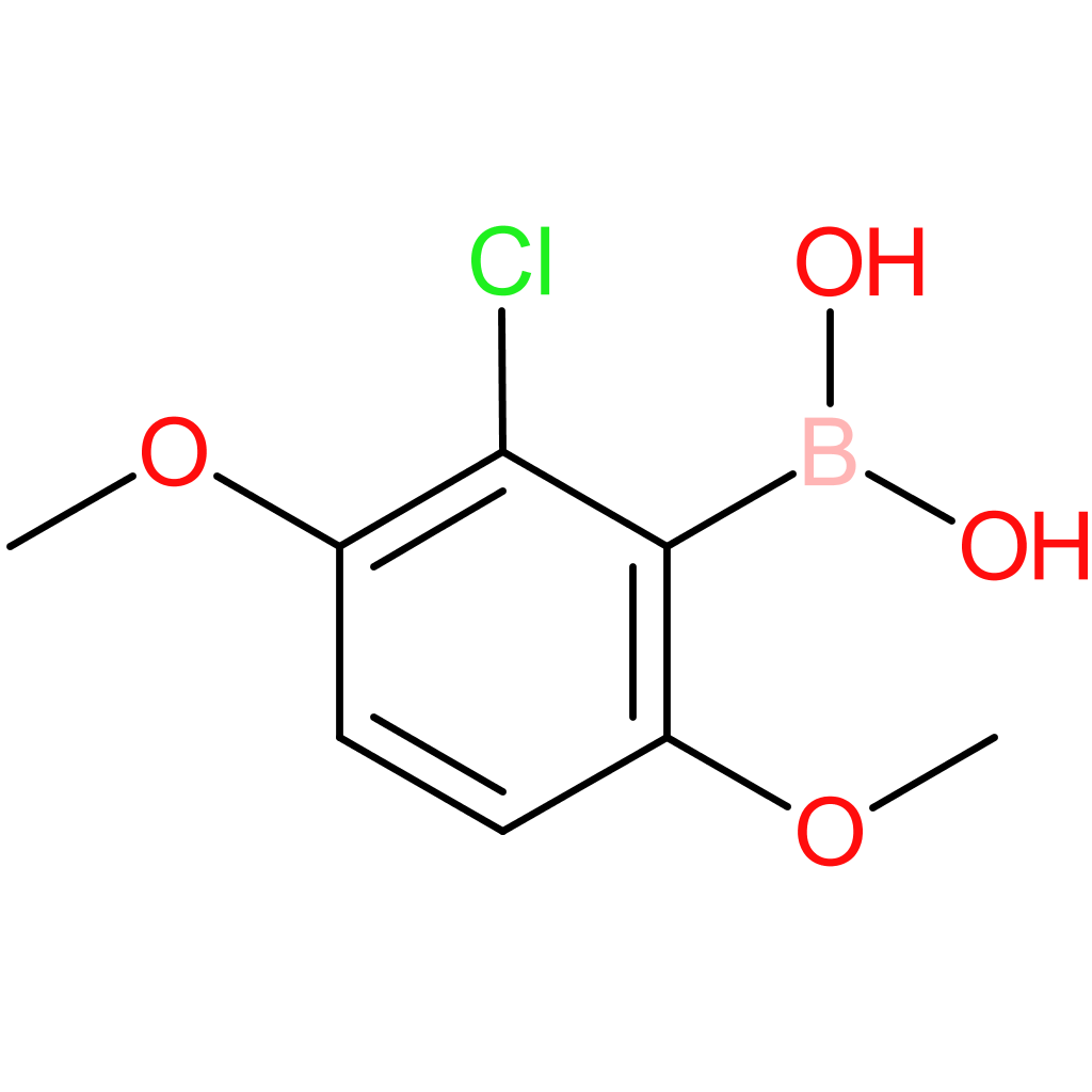 (2-chloro-3,6-dimethoxyphenyl)boronic acid