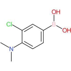 boronic acid, [3-chloro-4-(dimethylamino)phenyl]-