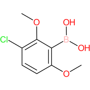 (3-chloro-2,6-dimethoxyphenyl)boronic acid
