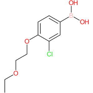 (3-chloro-4-(2-ethoxyethoxy)phenyl)boronic acid