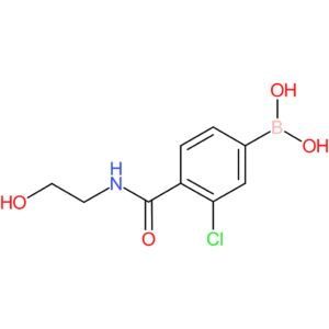 boronic acid, [3-chloro-4-[[(2-hydroxyethyl)amino]carbonyl]phenyl]-