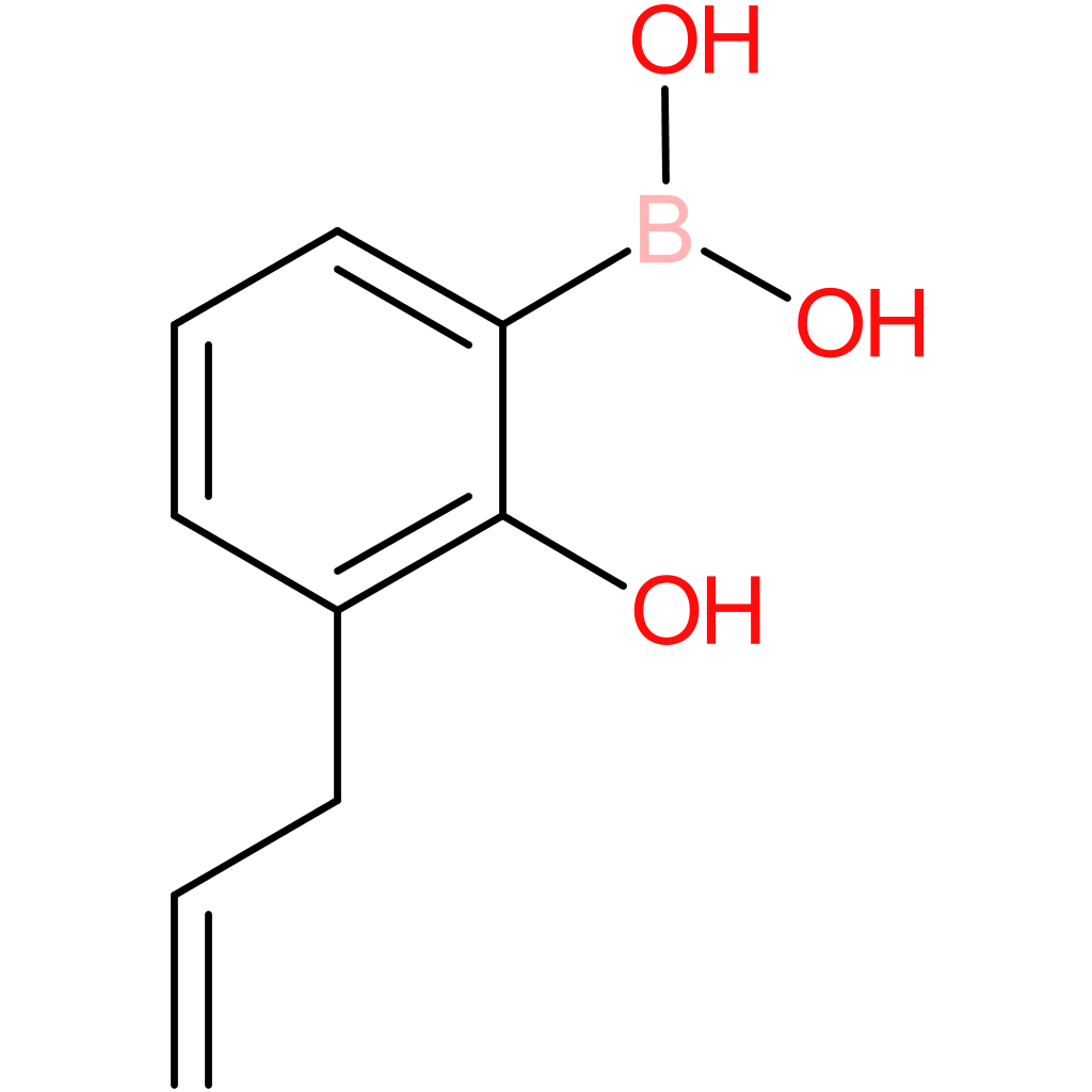 boronic acid, [2-hydroxy-3-(2-propenyl)phenyl]-