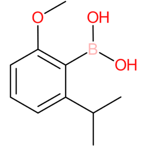 boronic acid, [2-methoxy-6-(1-methylethyl)phenyl]-