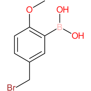 boronic acid, [5-(bromomethyl)-2-methoxyphenyl]-