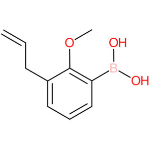 boronic acid, [2-methoxy-3-(2-propenyl)phenyl]-