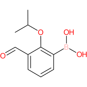 boronic acid, [3-formyl-2-(1-methylethoxy)phenyl]-