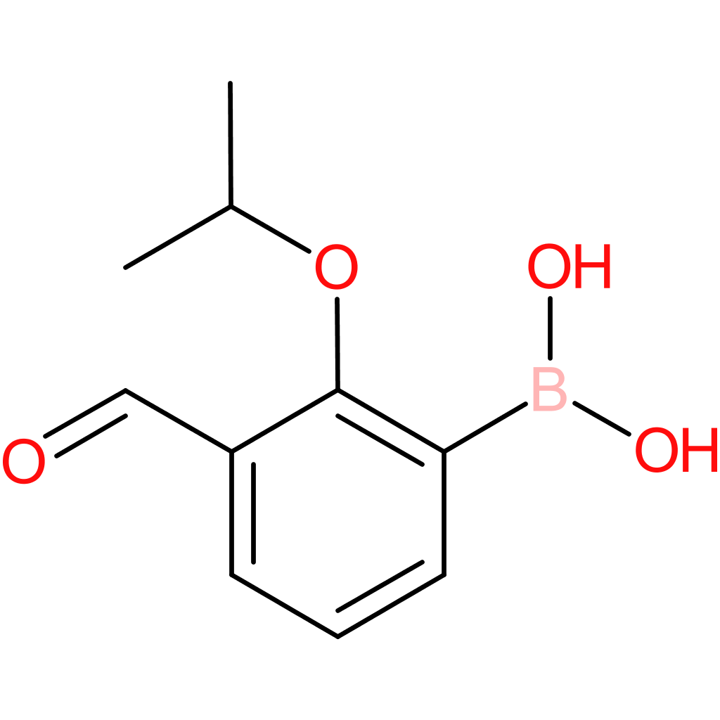 boronic acid, [3-formyl-2-(1-methylethoxy)phenyl]-
