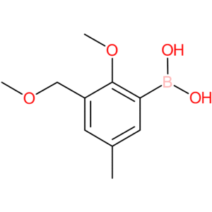 boronic acid, [2-methoxy-3-(methoxymethyl)-5-methylphenyl]-