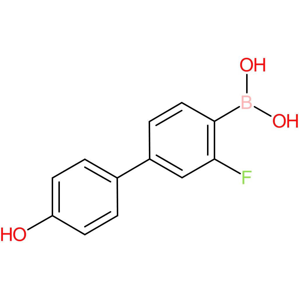 b-(3-fluoro-4′-hydroxy[1,1′-biphenyl]-4-yl)-boronic acid