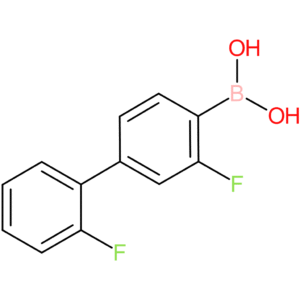 b-(2′,3-difluoro[1,1′-biphenyl]-4-yl)-boronic acid