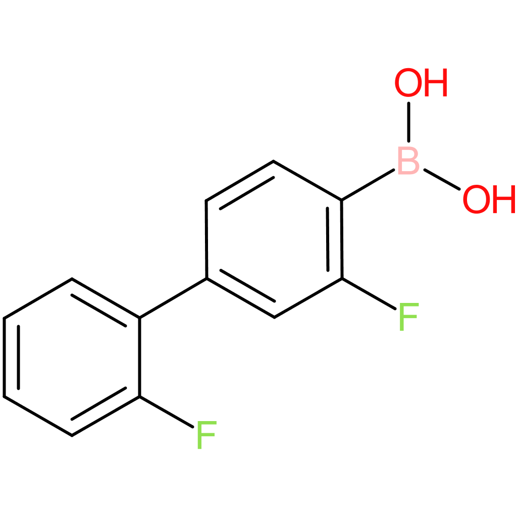 b-(2′,3-difluoro[1,1′-biphenyl]-4-yl)-boronic acid
