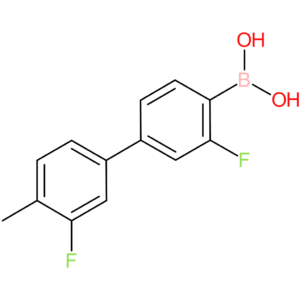b-(3,3′-difluoro-4′-methyl[1,1′-biphenyl]-4-yl)-boronic acid