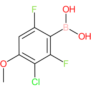 boronic acid, b-(3-chloro-2,6-difluoro-4-methoxyphenyl)-