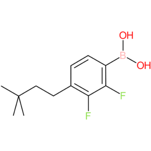 b-[4-(3,3-dimethylbutyl)-2,3-difluorophenyl]-boronic acid