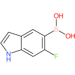 (6-fluoro-1h-indol-5-yl)boronic acid