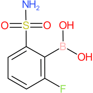 (2-fluoro-6-sulfamoylphenyl)boronic acid